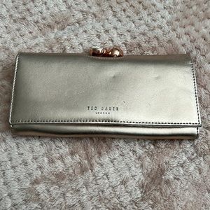 Ted Baker Rose Gold Wallet